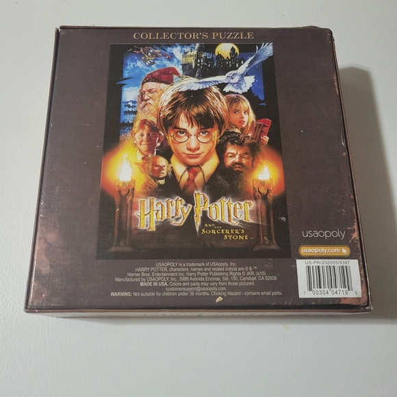 Harry Potter Collectors Puzzle New - Picture 4 of 4